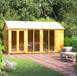 Power 14x8 Apex Summerhouse