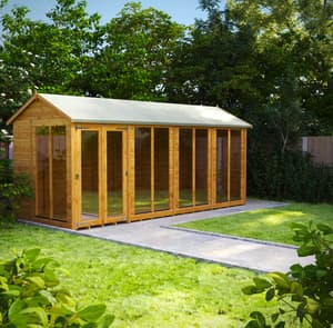 Power 16x6 Apex Summerhouse