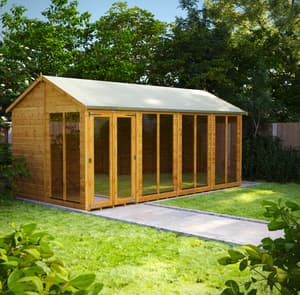 Power 16x8 Apex Summerhouse