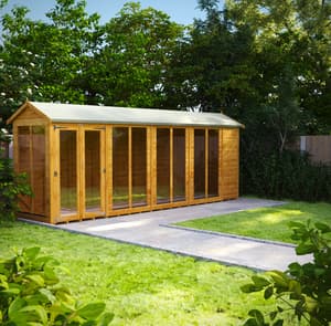 Power 18x4 Apex Summerhouse