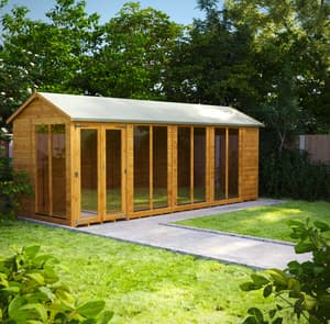 Power 18x6 Apex Summerhouse