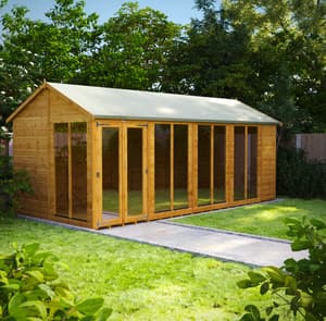 Power 18x8 Apex Summerhouse