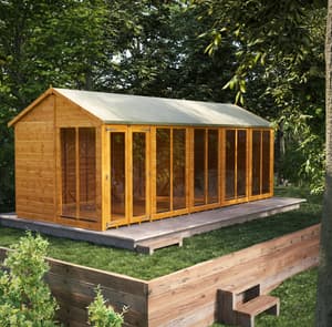Power 20x8 Apex Summerhouse