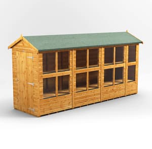 Power 14x4 Apex Potting Shed 