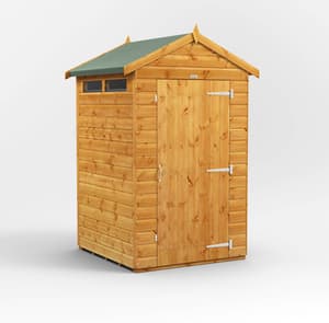 Power 4x4 Apex Security Shed