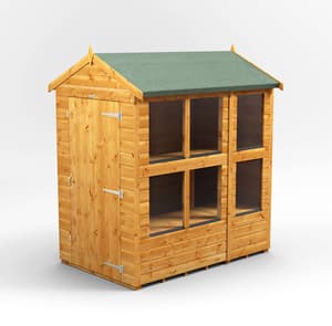 Power 6x4 Apex Potting Shed 