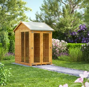 Power 4x6 Apex Summerhouse