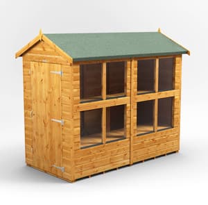 4ft Wide Apex Potting Sheds