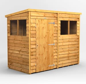 4ft Overlap Pent Sheds