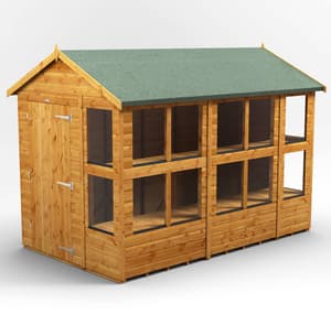 Power 10x6 Apex Potting Shed 