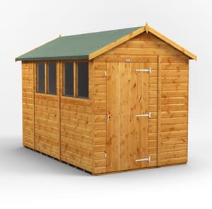Power 10x6 Shiplap Apex Wooden Shed