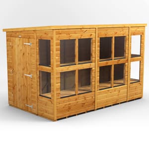 Power 10x6 Pent Potting Shed 