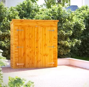 Power 6x2 Pent Storage Shed