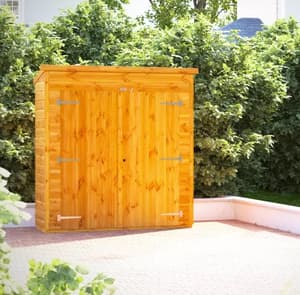 Power 6x2 Pent Storage Shed