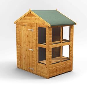 Power 4x6 Apex Potting Shed 