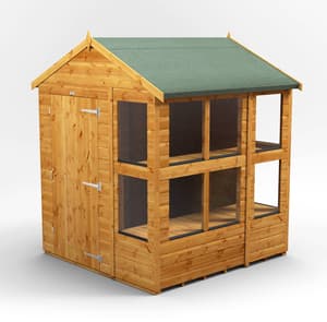 Power 6x6 Apex Potting Shed 