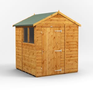6ft Wide Shiplap Apex Sheds