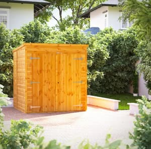 Power 6x6 Pent Storage Shed