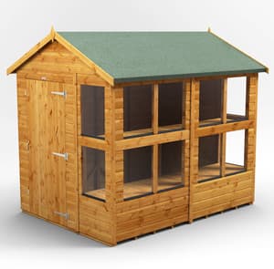 6ft Wide Apex Potting Sheds