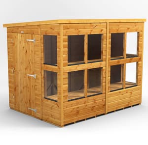6ft Wide Pent Potting Sheds