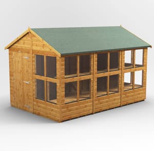 Power 12x8 Apex Potting Shed 