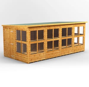 Power 16x8 Pent Potting Shed 