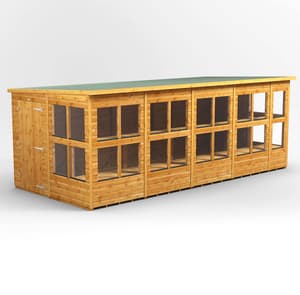 Power 18x8 Pent Potting Shed 