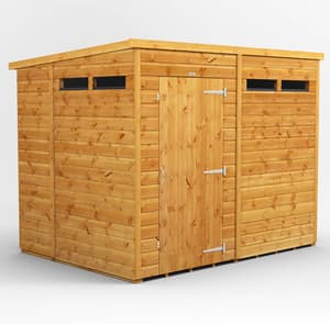 6ft Wide Pent Security Sheds