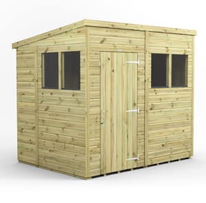 6ft Wide Premium Pent Sheds