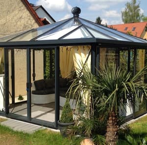 12x12 Janssens Pyramide Orangery