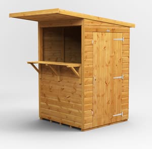 Power 4x4 Garden Bar