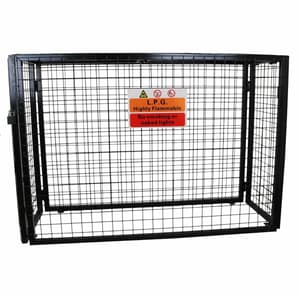 Bulldog Gas Bottle Storage Cage 4 Bottle