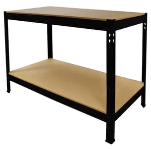 Bulldog 100cm Workbench in Black