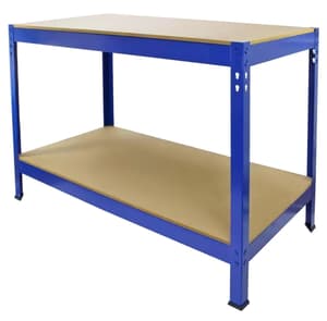 Bulldog 100cm Workbench in Blue