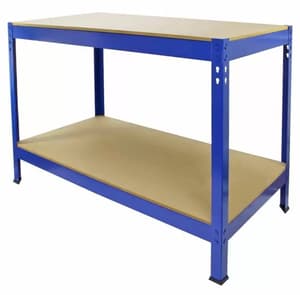 Bulldog 120cm Workbench in Blue