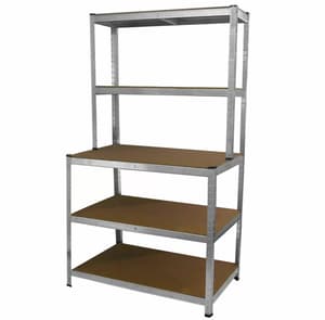 Bulldog 100cm Workbench and Shelves