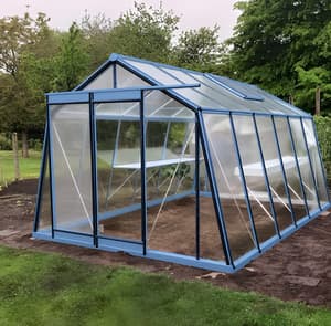ACD 10x10 Sloping Wall RAL Colour