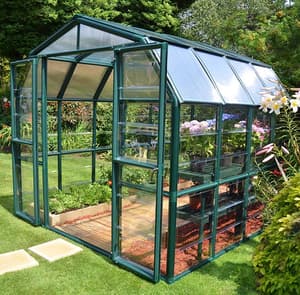 Palram Canopia Grand Gardener 8x8