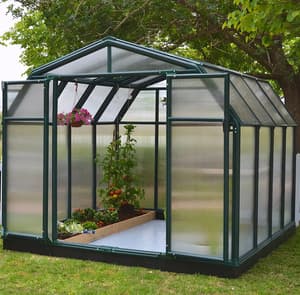 Palram Canopia 8x8 Hobby Gardener