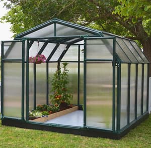Palram Canopia 8x8 Hobby Gardener
