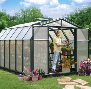 Palram Canopia 8x12 Hobby Gardener