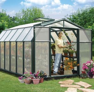 Palram Canopia 8x12 Hobby Gardener