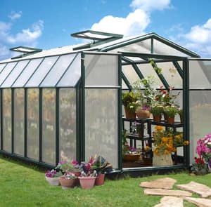 Palram Canopia 8x16 Hobby Gardener