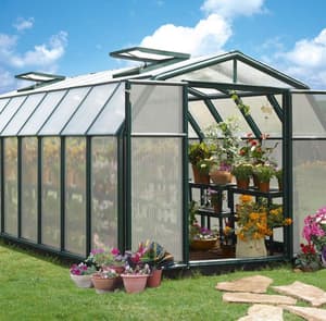Palram Canopia 8x16 Hobby Gardener