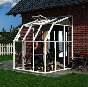 Palram Canopia Sun Room 6x6 Leanto