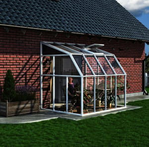 Palram Canopia Sun Room 6x8 Leanto