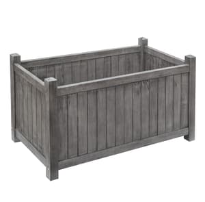 2x1 Alderley Grey Rectangular Planter