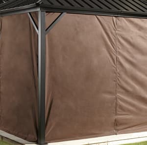 Curtains for Sojag Dakota Gazebo 3m x 3m