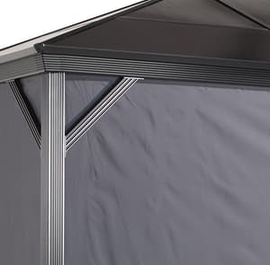 Curtains for Sojag Verona Gazebo 3m x 3.7m