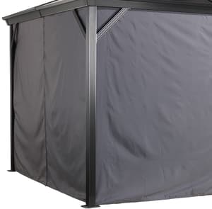 Curtains for Sojag Verona Gazebo 3m x 3m